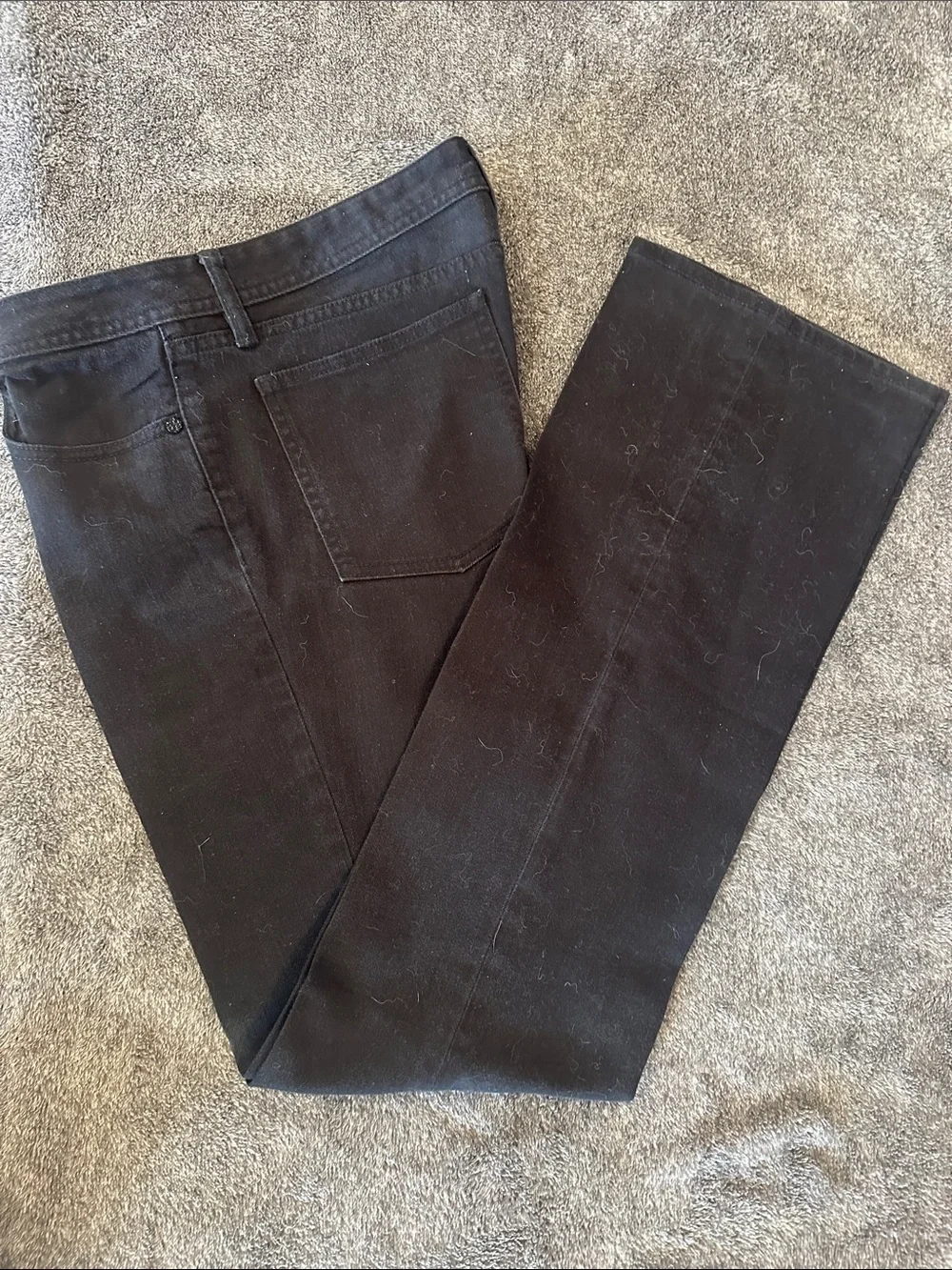 Tory Burch Women’s Black Bootcut Jeans